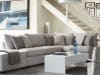 Cambria 4 Piece Sectional in Grey Fabric Upholstery by Coaster - 551511-4 - Image 1 of 0