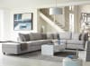 Cambria 4 Piece Sectional in Grey Fabric Upholstery by Coaster - 551511-4 - Image 2 of 0