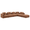 Jennifer Terracotta Fabric BUILD YOUR OWN Sectional by Coaster - 551591 - Image 2 of 0