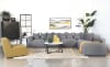 Jennifer Grey Fabric 6 Piece Sectional by Coaster - 551594-SET - Image 1 of 0