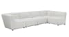 Sunny Natural Fabric 5 Piece Sectional by Coaster - 551621-5 - Image 2 of 0
