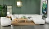 Sunny Natural Fabric 6 Piece Sectional by Coaster - 551621-6 - Image 1 of 0