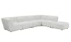 Sunny Natural Fabric 6 Piece Sectional by Coaster - 551621-6 - Image 2 of 0