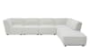 Sunny Natural Fabric 6 Piece Sectional by Coaster - 551621-6 - Image 3 of 0