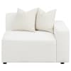 Freddie Pearl Performance Fabric 6 Piece Sectional by Coaster - 551641-SETR - Image 3 of 0