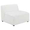 Freddie Pearl Performance Fabric 6 Piece Sectional by Coaster - 551641-SETR - Image 4 of 0
