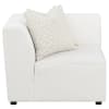 Freddie Pearl Performance Fabric 6 Piece Sectional by Coaster - 551641-SETR - Image 5 of 0