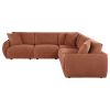 Elysia 5 Piece Modular Sectional Sofa in Coral Fabric by Coaster - 551891-SETA - Image 3 of 0