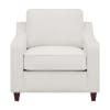 Christine 2 Piece Sofa Set in Beige Chenille Fabric by Coaster - 552061-S - Image 4 of 0