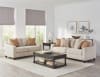 Christine Loveseat in Beige Chenille Fabric by Coaster - 552062 - Image 2 of 0