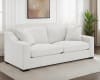 Ashlyn Fabric Upholstered Track Arm Sofa in Sand Finish by Coaster - 552091 - Image 1 of 0