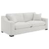 Ashlyn Fabric Upholstered Track Arm Sofa in Sand Finish by Coaster - 552091 - Image 3 of 0