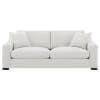 Ashlyn Fabric Upholstered Track Arm Sofa in Sand Finish by Coaster - 552091 - Image 4 of 0