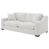 Ashlyn Fabric Upholstered Track Arm Sofa in Sand Finish by Coaster - 552091 - Image 5 of 0