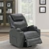 Sanger Upholstered Power Lift Massage Recliner in Charcoal Grey by Coaster - COA-600498P - Image 3 of 0