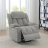 Houston Upholstered Power Lift Recliner Chair in Grey by Coaster - COA-602284P - Image 3 of 0