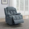 Houston Upholstered Power Lift Recliner Chair in Slate Blue by Coaster - COA-602294P - Image 3 of 0