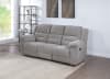 Gilson Chenille Upholstered Reclining Sofa in Grey by Coaster - COA-602551 - Image 2 of 0