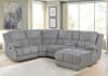 Belize 5 Piece Power Reclining Sectional in Grey Performance Fabric by Coaster - 602560P-05 - Image 1 of 0