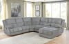 Belize 5 Piece Power Reclining Sectional in Grey Performance Fabric by Coaster - 602560P-05 - Image 2 of 0