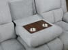 Belize 5 Piece Power Reclining Sectional in Grey Performance Fabric by Coaster - 602560P-05 - Image 5 of 0