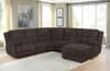 Belize Build Your Own Power Reclining Sectional in Brown Performance Fabric by Coaster - 602570P-BYO - Image 2 of 0