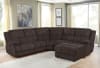 Belize Build Your Own Power Reclining Sectional in Brown Performance Fabric by Coaster - 602570P-BYO - Image 3 of 0