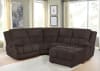 Belize Build Your Own Power Reclining Sectional in Brown Performance Fabric by Coaster - 602570P-BYO - Image 4 of 0