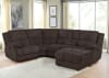 Belize Build Your Own Power Reclining Sectional in Brown Performance Fabric by Coaster - 602570P-BYO - Image 5 of 0