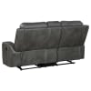 Raelynn Upholstered Motion Reclining Loveseat in Grey Finish by Coaster - 603192 - Image 4 of 0