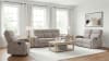 Hamilton Manual Reclining Loveseat in Sand Finish by Coaster - 603372 - Image 2 of 0
