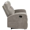 Hamilton Manual Reclining Loveseat in Sand Finish by Coaster - 603372 - Image 4 of 0