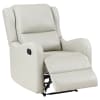 Kelsey Upholstered English Arm Recliner Chair in Ivory by Coaster - COA-609373 - Image 1 of 0