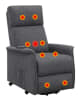 Charcoal Performance Fabric Power Lift Recliner by Coaster - 609406P - Image 5 of 0