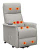 Beige Performance Fabric Power Lift Recliner by Coaster - 609407P - Image 2 of 0