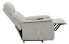 Beige Performance Fabric Power Lift Recliner by Coaster - 609407P - Image 3 of 0