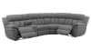 Bahrain 5 Piece Reclining Sectional in Charcoal Chenille by Coaster - 609540-05 - Image 1 of 0
