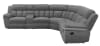 Bahrain 5 Piece Reclining Sectional in Charcoal Chenille by Coaster - 609540-05 - Image 4 of 0