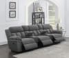 Bahrain 5 Piece Reclining Theater Seating in Charcoal Chenille by Coaster - 609541T - Image 2 of 0