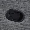 Bahrain 5 Piece Reclining Theater Seating in Charcoal Chenille by Coaster - 609541T - Image 3 of 0