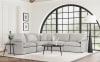 Collins 5 Piece Modular Power Reclining Sectional Sofa in Grey by Coaster - COA-609560P - Image 1 of 0