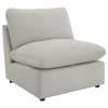 Collins 5 Piece Modular Power Reclining Sectional Sofa in Grey by Coaster - COA-609560P - Image 5 of 0