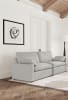 Collins Upholstered Modular Power Reclining Loveseat in Grey by Coaster - COA-609562P - Image 2 of 0