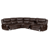 Sycamore Upholstered Power Reclining Sectional Sofa in Brown by Coaster - COA-610190P - Image 5 of 0