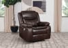 Sycamore Upholstered Power Reclining Chair in Brown by Coaster - COA-610193P - Image 2 of 0