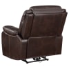 Sycamore Upholstered Power Reclining Chair in Brown by Coaster - COA-610193P - Image 5 of 0
