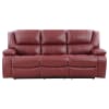 Camila Upholstered Motion Reclining Sofa in Deep Red by Coaster - COA-610241 - Image 1 of 0