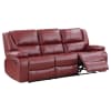 Camila Upholstered Motion Reclining Sofa in Deep Red by Coaster - COA-610241 - Image 4 of 0