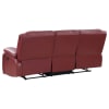 Camila Upholstered Motion Reclining Sofa in Deep Red by Coaster - COA-610241 - Image 5 of 0