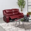 Camila Upholstered Motion Reclining Loveseat in Deep Red by Coaster - COA-610242 - Image 3 of 0